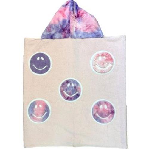 Breezy Smiles Girl Hooded Towel