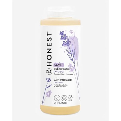 The Honest Company Bubble Bath, Hypoallergenic, Lavender Calm, 12 fl oz