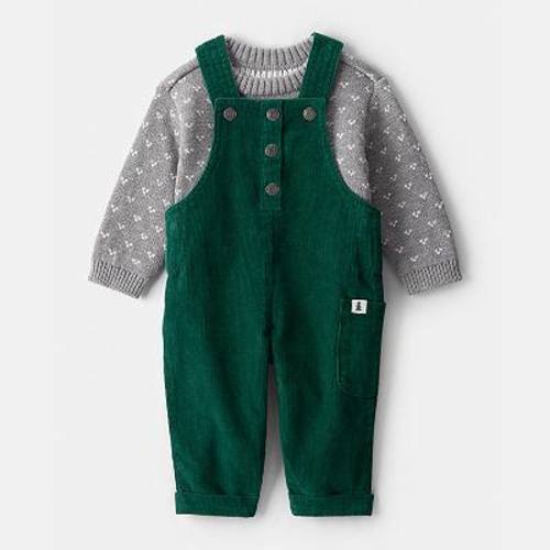 Baby Boy Carter's 2-pc. Sweater & Overall Set