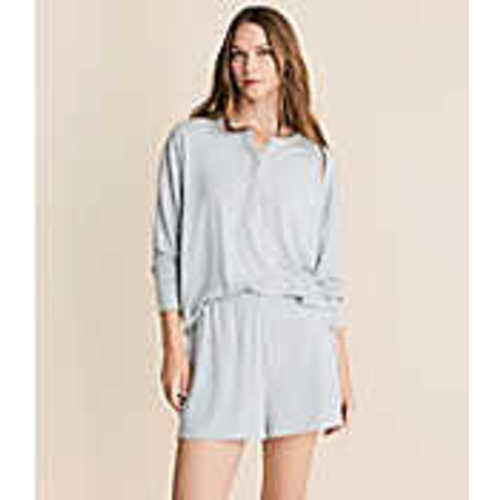 Lou & Grey Heathered Softened Modal Pajama Set