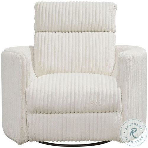 Radius Mega Ivory Power Glider Recliner