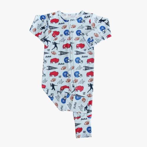 Buffalo Football Convertible Romper