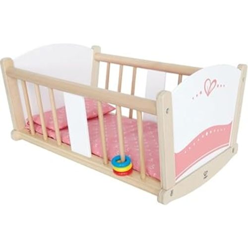 Hape Girl's Rock-a-Bye Cradle