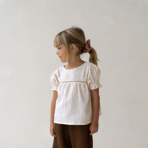 Clover Blouse - Ecru