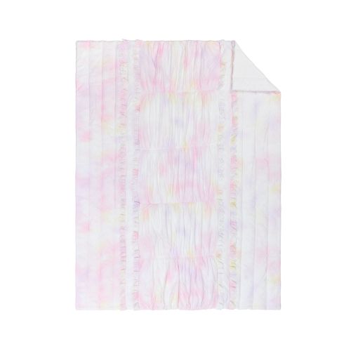 LoveShackFancy Rainbow Tie-Dye Quilt & Shams | Pottery Barn Kids