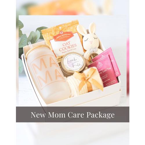 New Mom Care Package: Thoughtful Pregnancy & Postpartum Gift Box