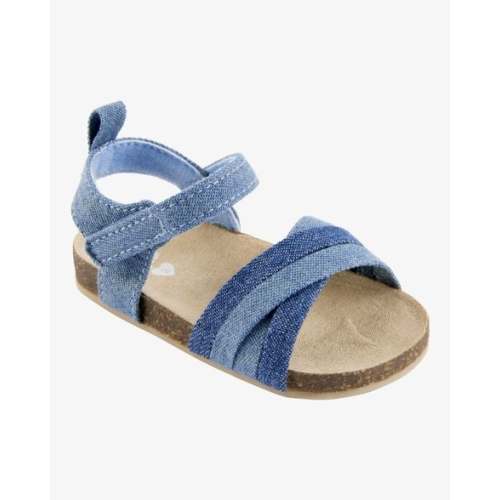 Baby Casual Chambray Sandals - OshKosh | Carter's