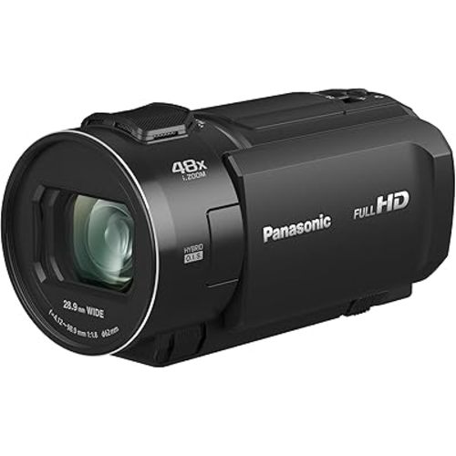 Panasonic Full HD Camcorder, Lightweight Video Camera, Easy to Use for Sports, Travel, and Holidays V900 (HC-V900)