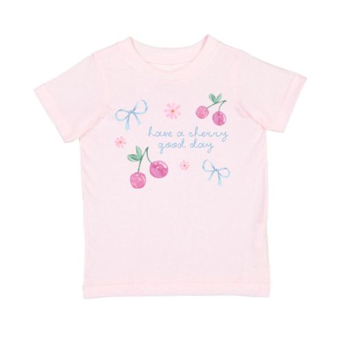 Cherry Good Day Short Sleeve T-Shirt