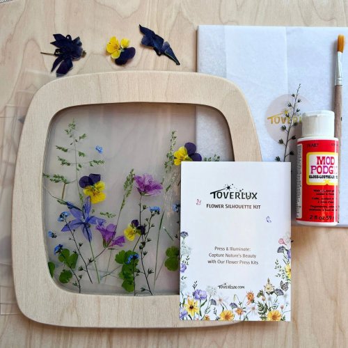 Toverlux Lamp Flower Silhouette Kit