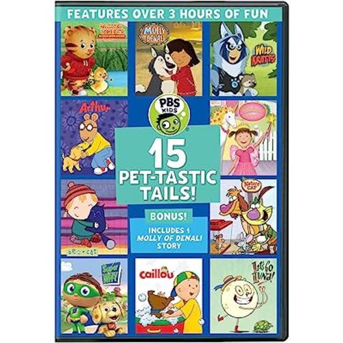 PBS KIDS: 15 Pet-Tastic Tails! DVD