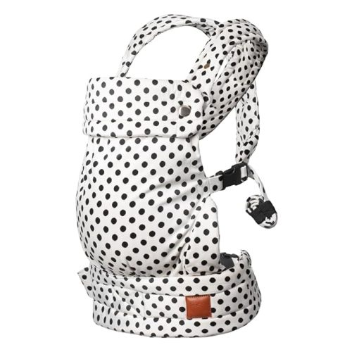 ·NEST BLANCHE· Baby Carrier for Newborn to Toddler, Ergonomic Backpack Design, Front and Back Facing Options, Spot