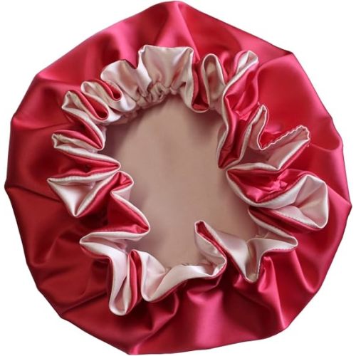 AKISS Baby Infant Newborn Toddler Satin Silk Hair Bonnet for Baby Girl Boy Sleeping Kids Cap Hat