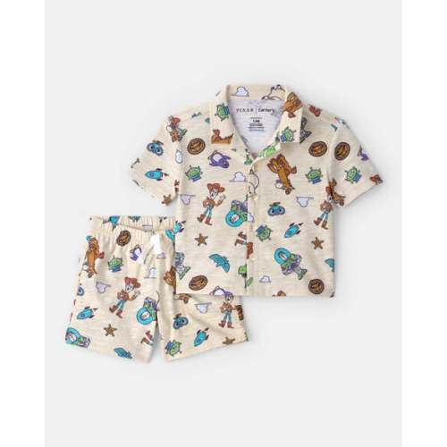 Baby Boy 2-Piece Pixar© Toy Story Top & Short Set | Carter's