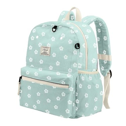 Corduroy Toddler Backpack for Girls 2-5: Preschool Backpack for Girls