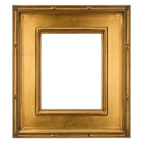 Creative Mark Museum Plein Aire 3.5" Wide Frames - Gold - 12x16