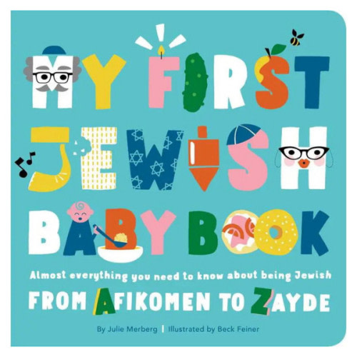 My First Jewish Baby Book By Julie Merberg