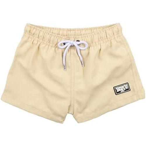 Boys Swim Trunks - Anchors Point Printed Pull On Kids Swimsuit - Swimming Shorts for Youth Ages