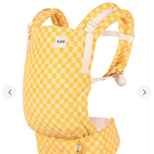 Sunshine - Terry Free-to-Grow Baby Carrier – Baby Tula US