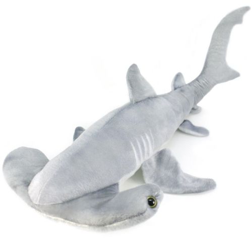 MC The Hammerhead Shark - 31 Inch Stuffed Animal Plush - By Viahart
