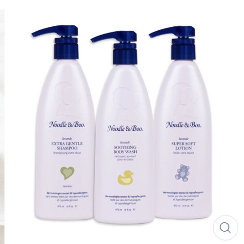 Lavender Baby Skin Care Bundle – Noodle & Boo