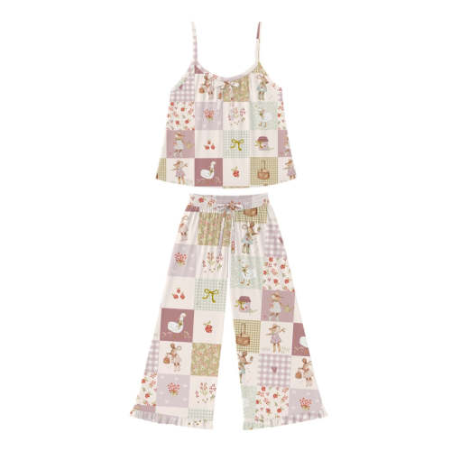 Little Mouse on The Prairie Womens Ruffle Set – Laney Baby