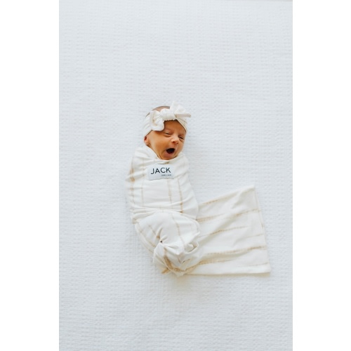 Jack Swaddle Sack, Ivory Tie Dye
