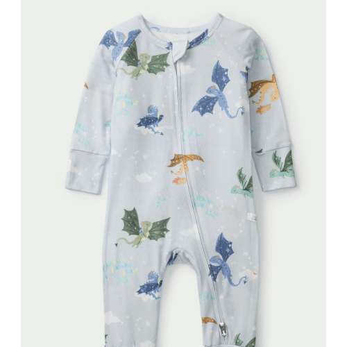 Baby Sleeper TENCEL™ - Magical Dragons - 0 to 3 months