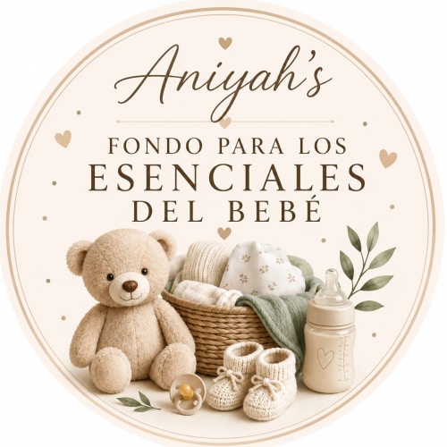 Baby Essentials Fund 🤍✨️/Fondo para los Esenciales del Bebé 🤍✨