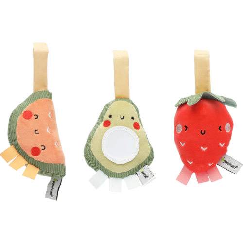 Pearhead - Fruit Stroller Toy Set