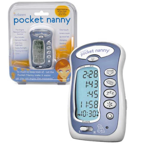 Meet Itzbeen Pocket Nanny Baby Care Timer Device - Itzbeen