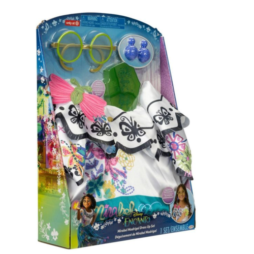 Disney Encanto Princess Mirabel Madrigal Dress Up Set New