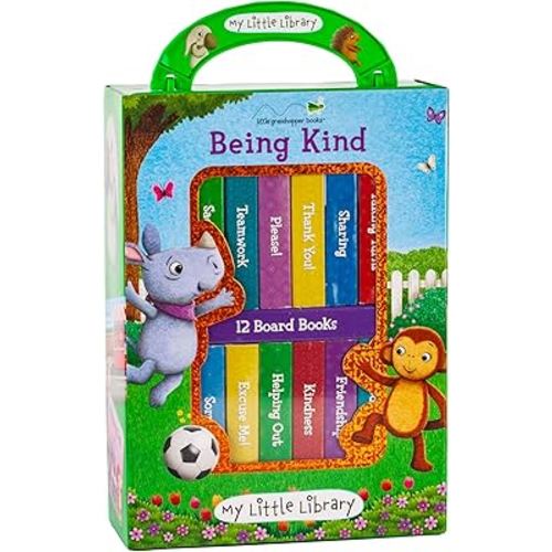 My Little Library: Being Kind (12 Board Books)