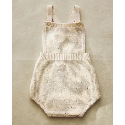 CHUNKY KNIT BABY ROMPER | Zara Home United States of America