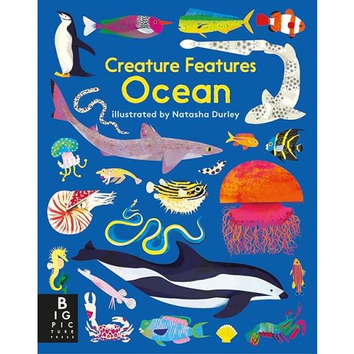 Creature Features: Ocean Board book – Picture Book, March 23, 2021