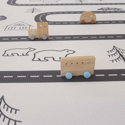 BABYCARE Playmat-Arches Beige & Nordic – playmatusa.com