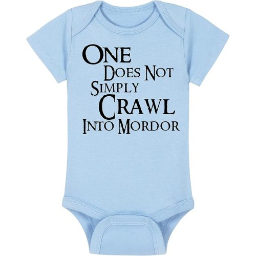 Fantasy Movie - One Does Not Simply Crawl Into Mordor