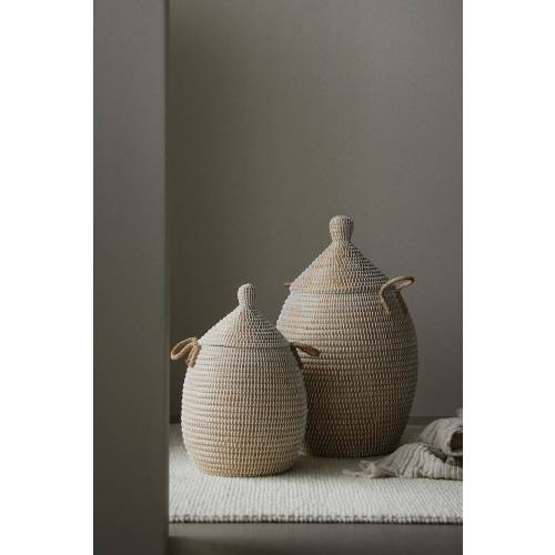 Large Storage Basket with Lid