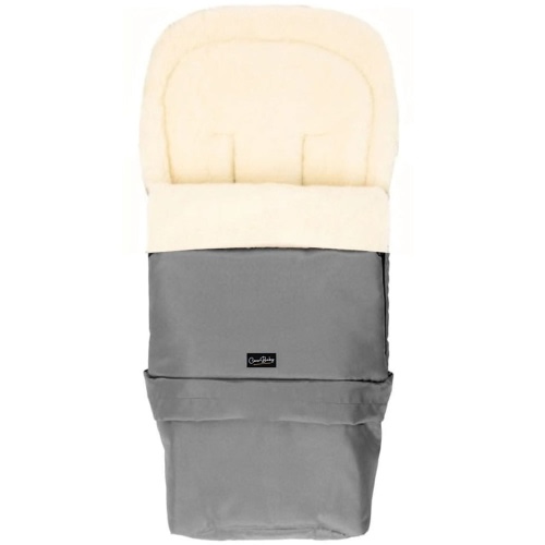 Organic Wool Adjustable Footmuff