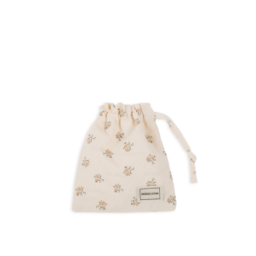 Pacifier Bag Blossom Rose
