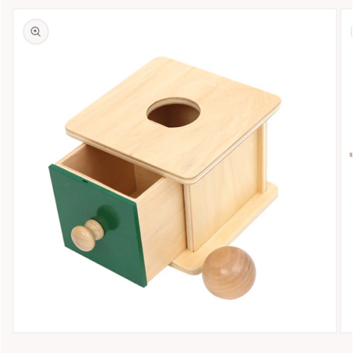 Imbucare object permanence Box with Shapes