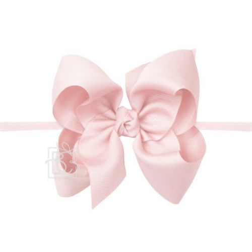 Satin Double Knot Bow on Clip