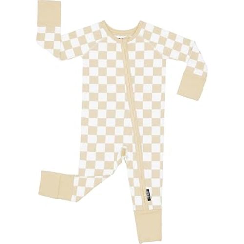 Baby Onesie Pajamas, Viscose from Bamboo, Preemie & Newborn Sleepers