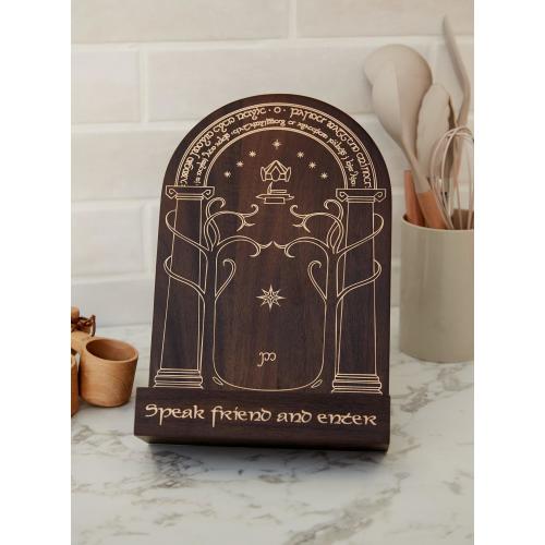 The Lord of the Rings Doors of Durin Cookbook Stand — BoxLunch Exclusive