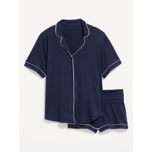 Maternity Classic Pajama Short Set