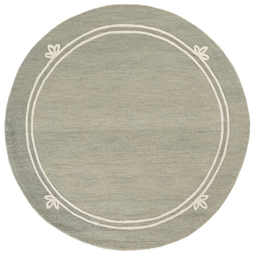 Hand Tufted Wool; Cotton Indoor / Outdoor Rug | Wayfair