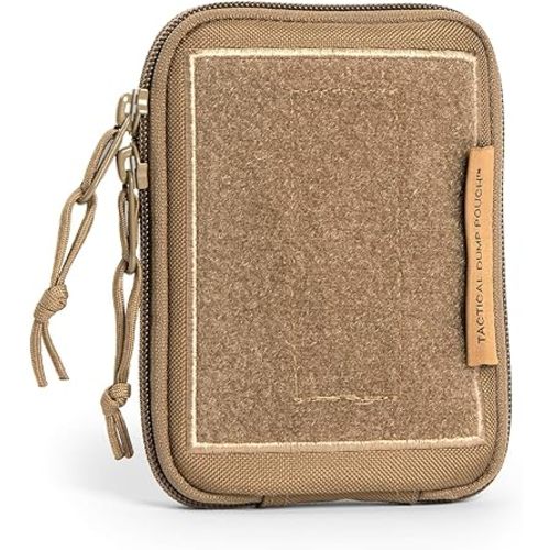 TBG - Dirty Diaper Dump Pouch for Tactical Diaper Bag - Removable & Washable (Coyote Brown)