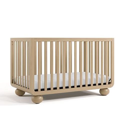 Storkcraft Amalfi Deluxe 5-in-1 Convertible Crib with Bonus Toddler Guardrail