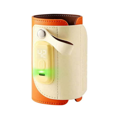 HOT Portable Bottle Warmer, Baby Insulation Case with Fast Charging and LED Display for Home/Family Travel US Plug