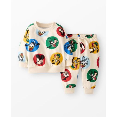 Disney Mickey Mouse French Terry Sweatshirt & Sweatpants Set